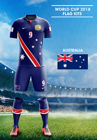 World Cup Flag Kit: AUS