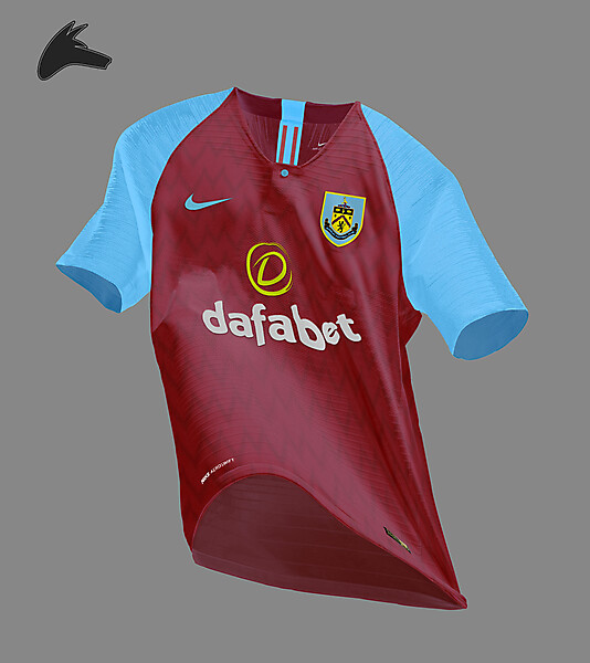 Burnley Nike home concept