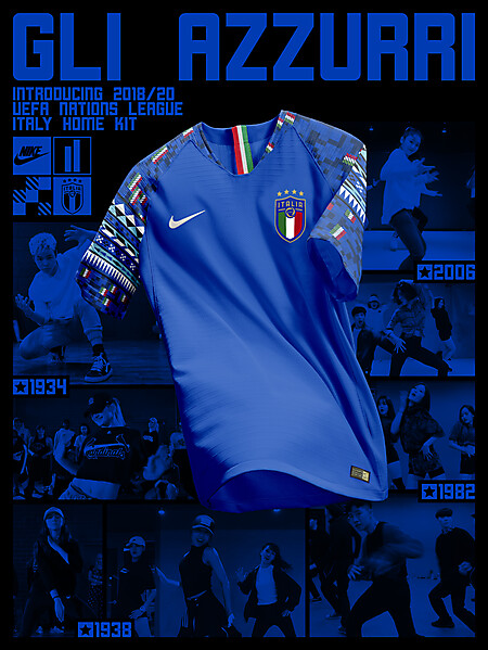 Nike Italy Home Shirt