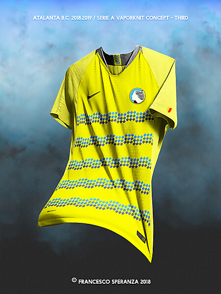 Atalanta third nike - 2018/2019