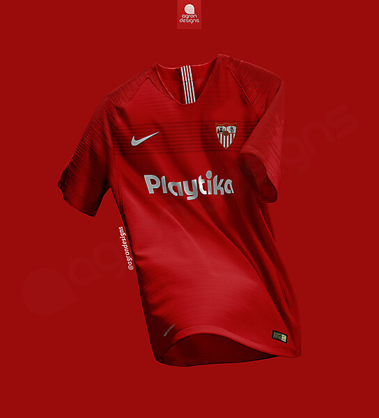 NIKE SEVILLA FC AWAY KIT CONCEPT