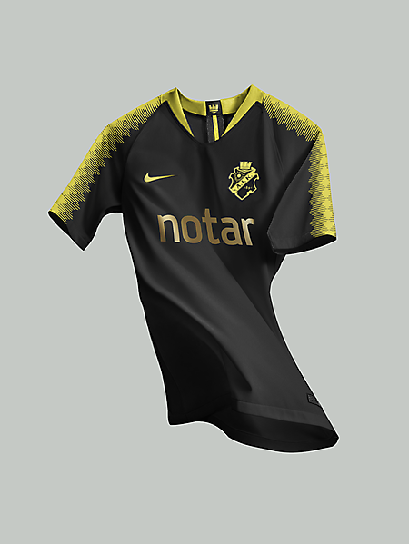 Nike AIK Fotboll Home Jersey Concept