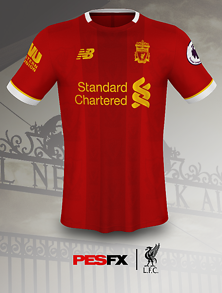 Liverpool FC | Home Concept Kit | 2018/19 Season