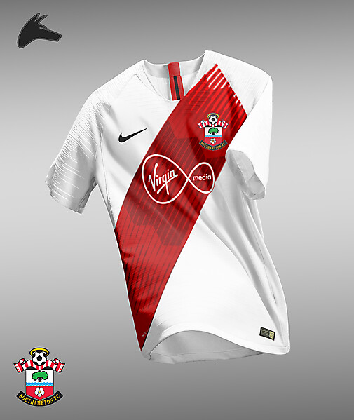 Nike Southampton third concept