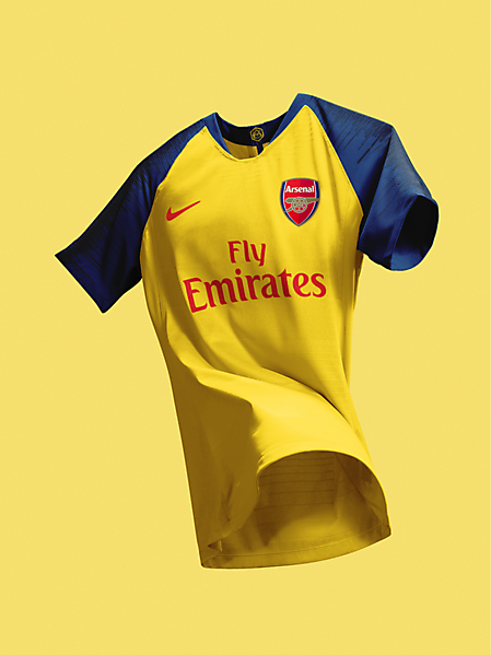 Arsenal Nike Away Concept Kit