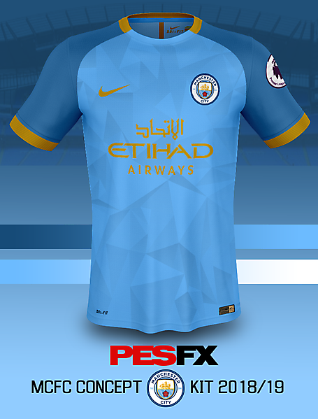 Manchester City | 2018/19 Home Concept Kit