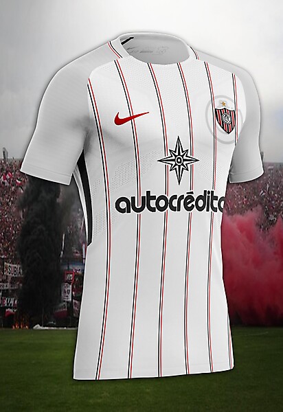 Chacarita Away  kit Nike