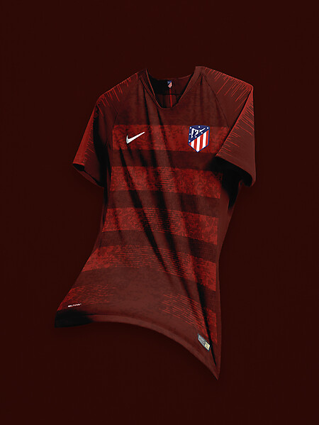 Atletico de Madrid Third Kit Concept 2018