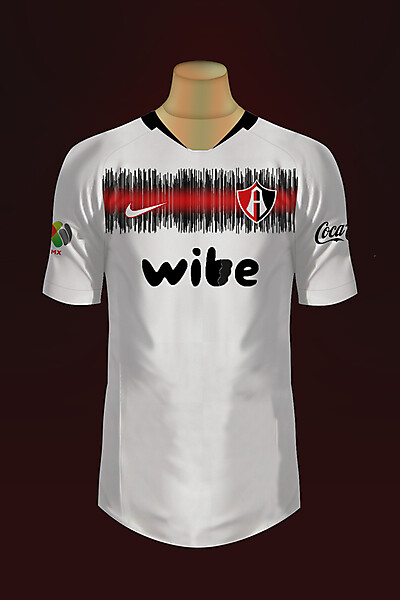 Atlas FC Visitante Jersey Nike