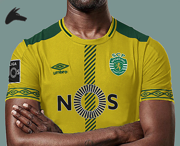 Sporting Lisbon x umbro third concept