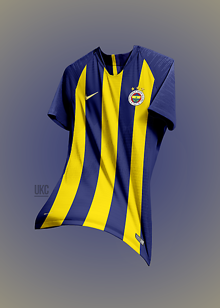 Fenerbahçe 18/19 Nike Kit