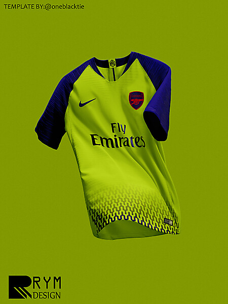 Arsenal Away Jersey Concept