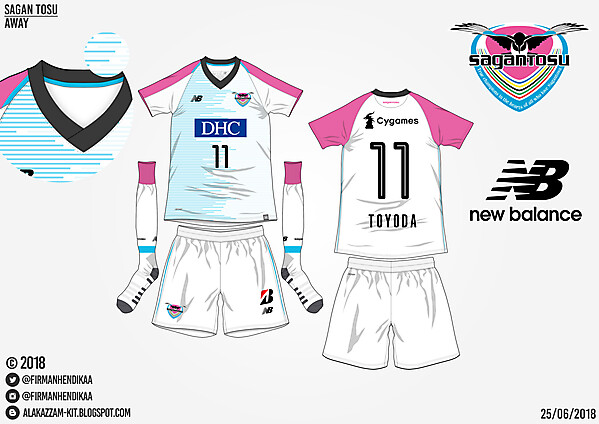 Sagan Tosu Away