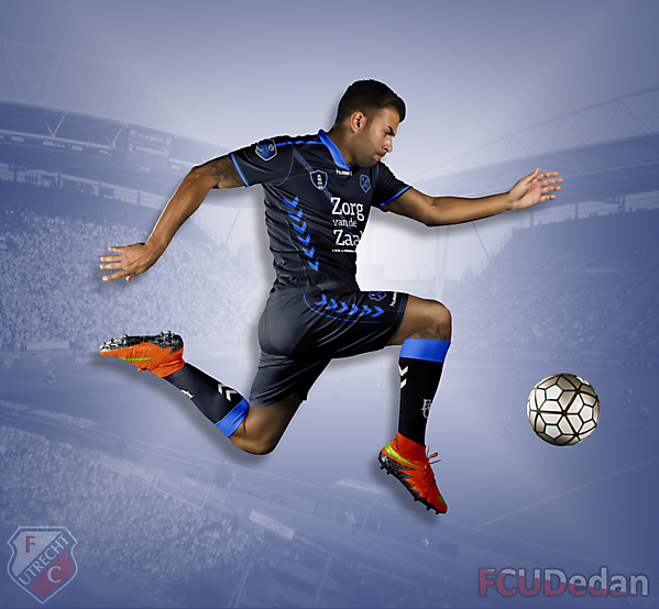 FC Utrecht Away Fantasy Kit Design