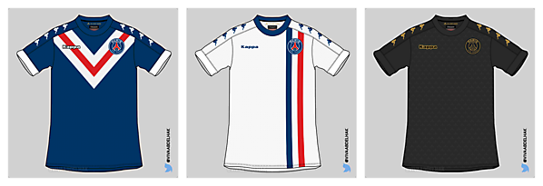PSG Kits Concept