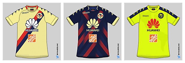 Club América Kits Concept