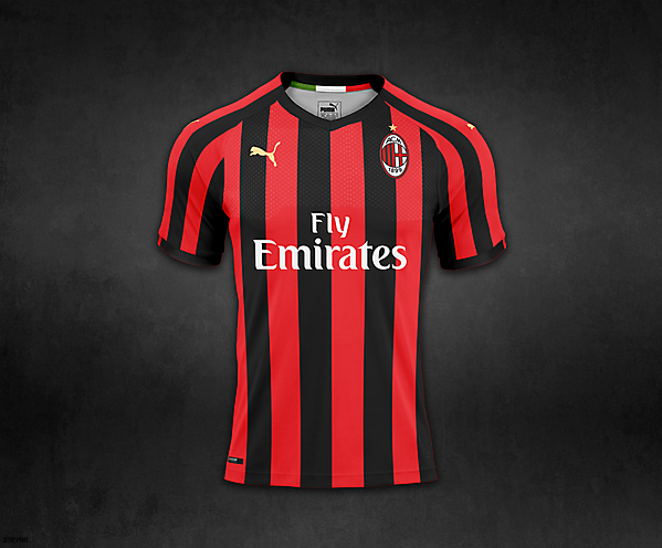 AC Milan Home Concept Kit