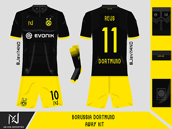 Borussia Dortmund Away Kit 