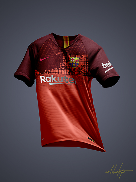 Nike FC Barcelona Third Jersey concept/preview