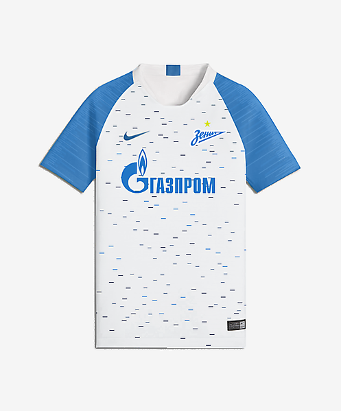 Nike Zenit St.Petersburg Away Concept