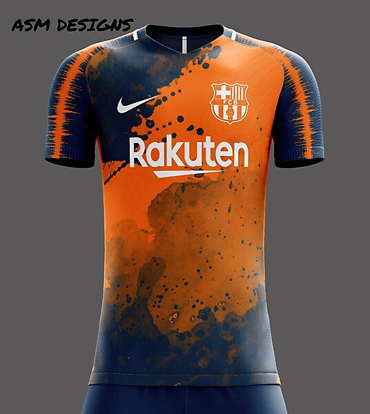 FC Barcelona Nike 2019 Away Kit