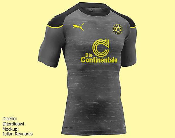 Borussia Dortmund Away kit