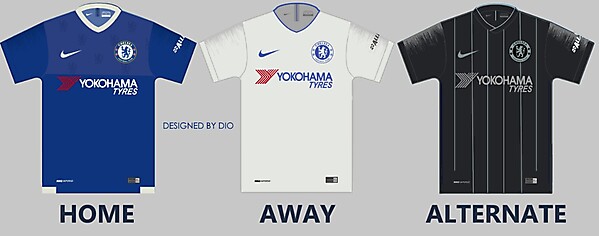 Chelsea Kits by Dio Design