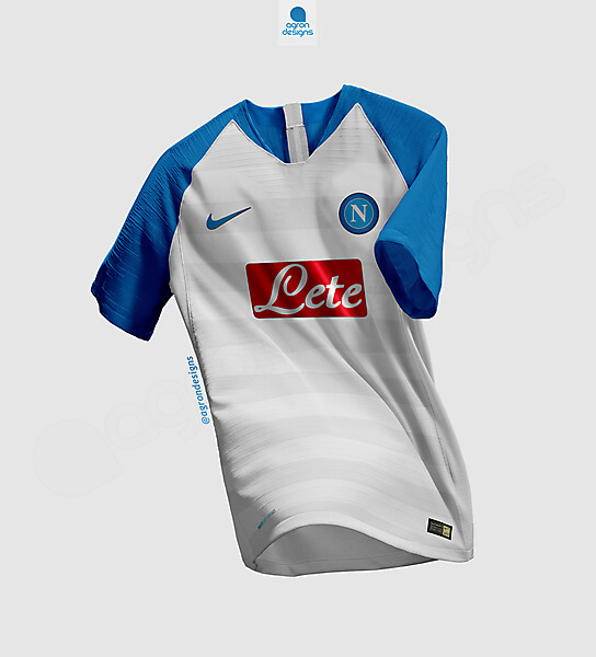 NIKE SSC NAPOLI AWAY KIT CONCEPT