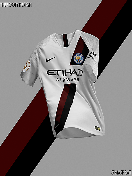 Man. City Third Concept Kit