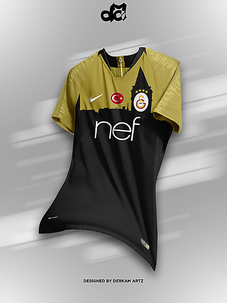Galatasaray - Third Kit