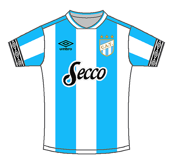 Atlético Tucuman Home kit - ⚡Sportix
