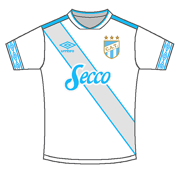 Atlético Tucuman Away kit - ⚡Sportix