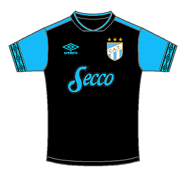 Atlético Tucuman Third kit - ⚡Sportix