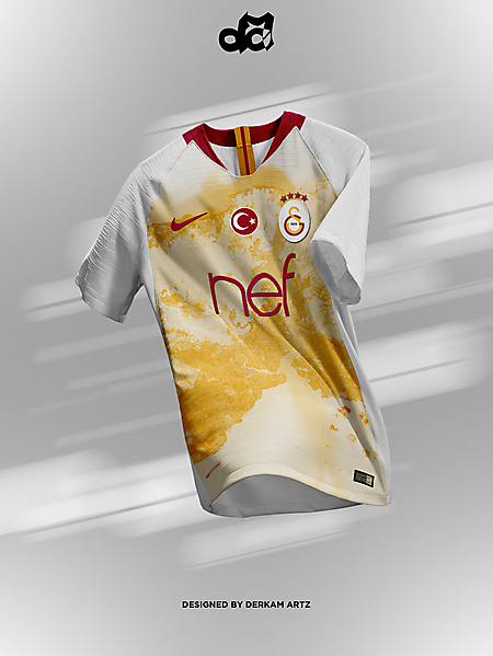 Galatasaray - Third Kit (Nike Elite)
