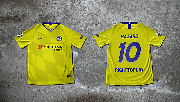 Chelsea Away Concept Kit