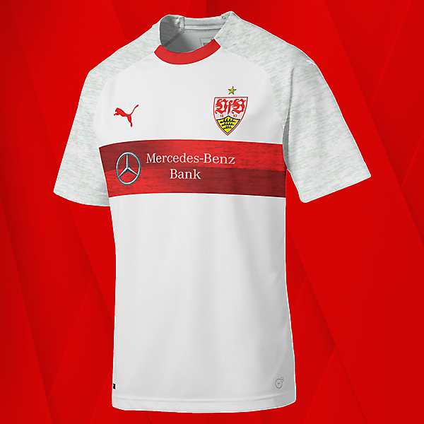 Puma Stuttgart Home Jersey Concept