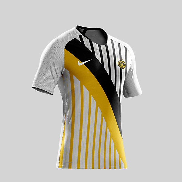 Borussia Dortmund - Nike Third Kit