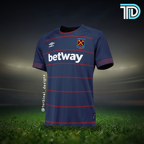 West Ham United Away Kit Concept
