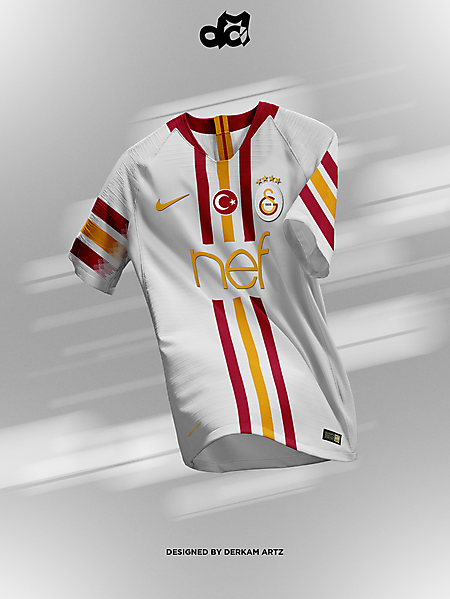 Galatasaray - Away Kit (1998-99 Retro)