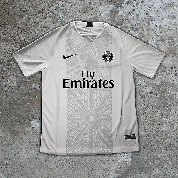 Nike PSG Third Jersey Concept 