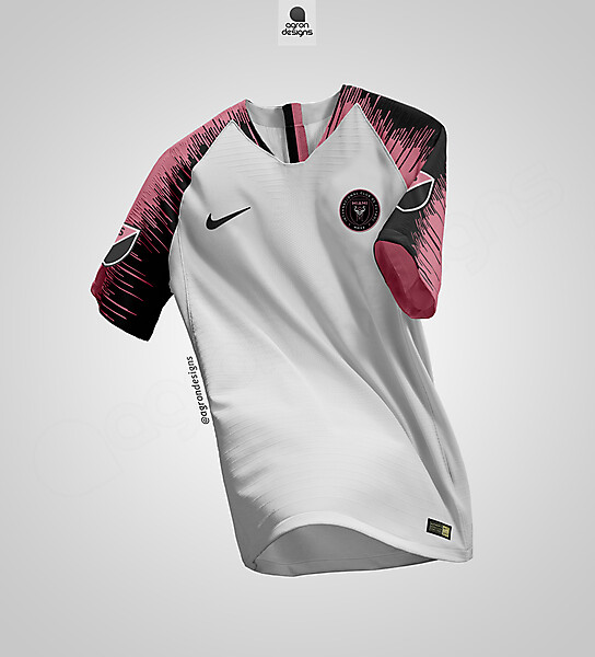 NIKE INTER MIAMI FC THIRD KIT CONCEPT