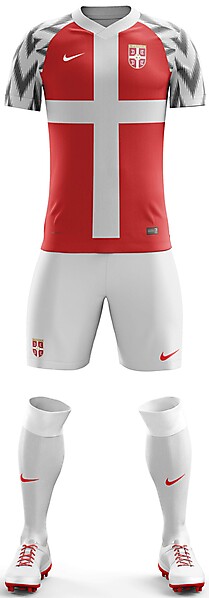 Serbia kit concept