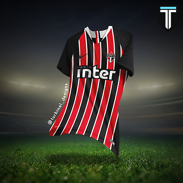 São Paulo Nike Away Kit Concept