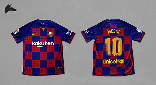 Barcelona 2019-20 home concept