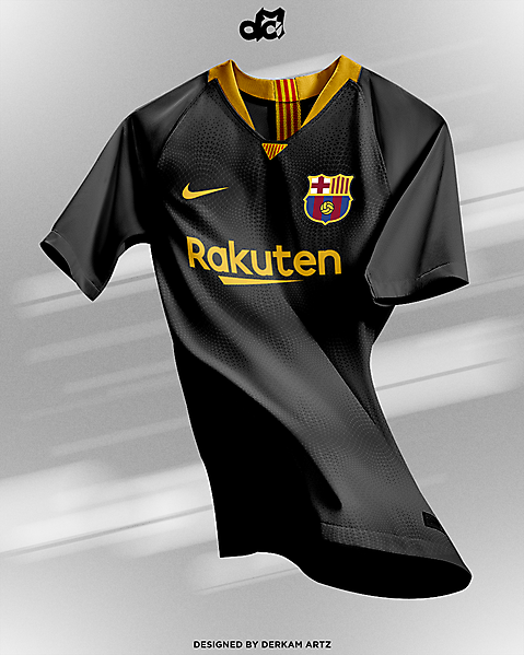 FC Barcelona - Away Kit | New Logo (2019/20)