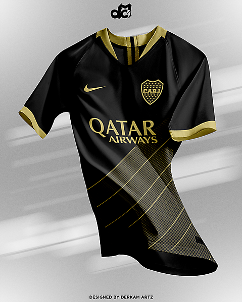 Boca Juniors - Third Kit