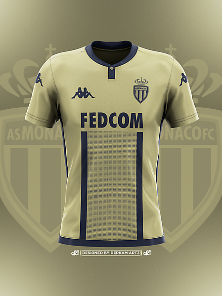 AS Monaco - Third Kit (2019/20)