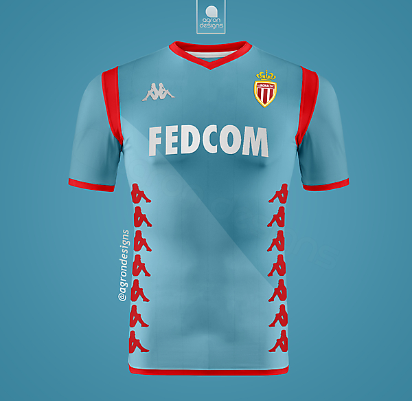 KAPPA AS MONACO FC THIRD KIT CONCEPT