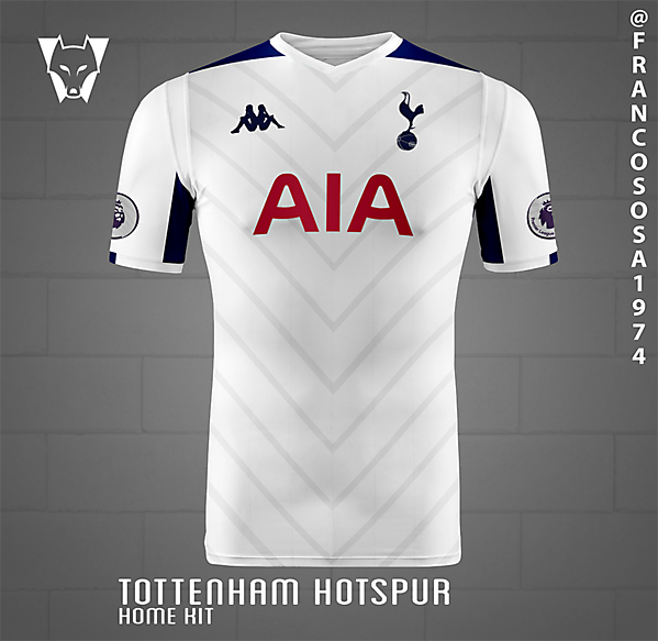Spurs Kappa home