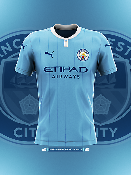 Manchester City - Home Kit (2019/20)